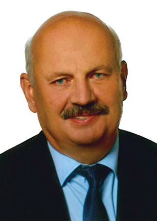 Prezes Andrzej Pluta