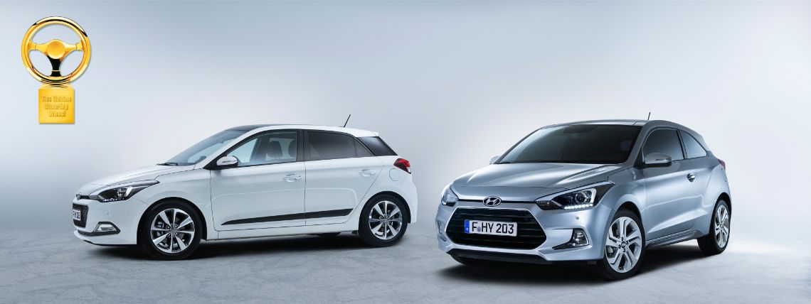 Złota Kierownica 2015 dla Hyundaia i20 Magazyn Fakty
