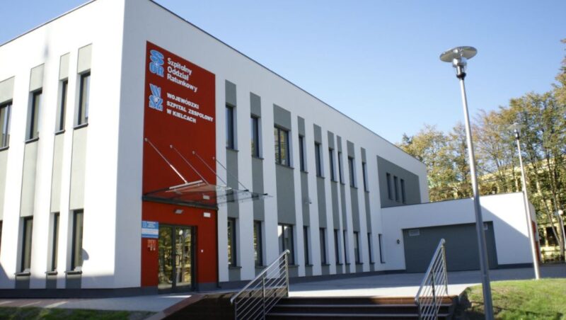 szpital zespolony w kielcach