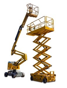 Podesty ruchome i podnośniki koszowe