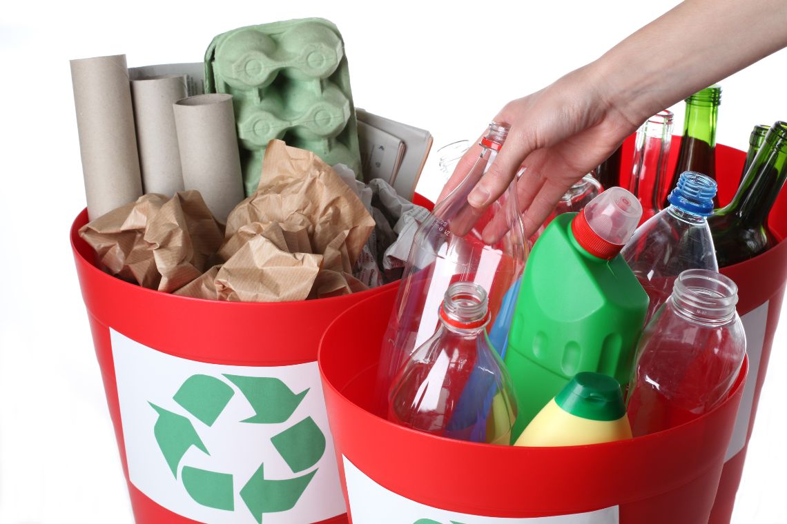 recyklingu odpadów