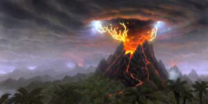 erupcje wulkanów