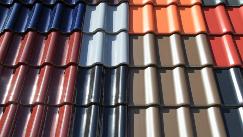 Dachówka ceramiczna