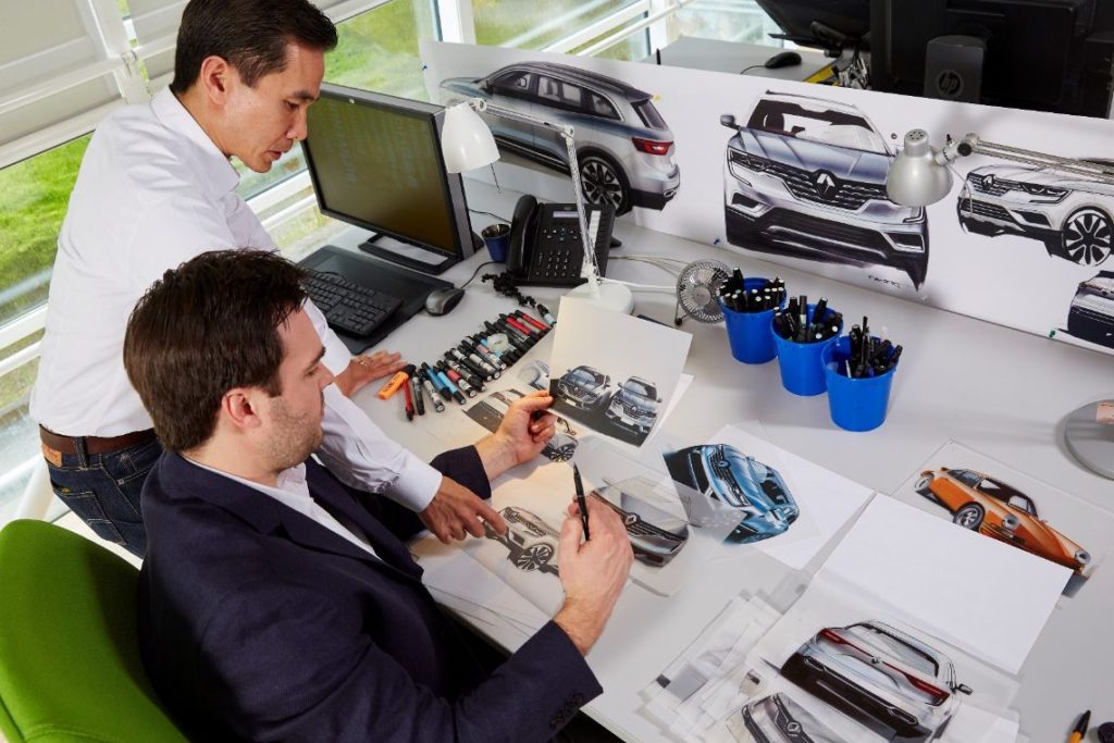 Anthony Lo, Dyrektor Designu Zewnętrznego Renault_