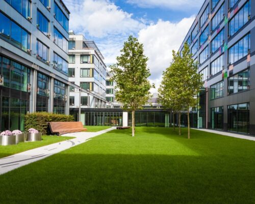 nieruchomość pod działalność gospodarczą