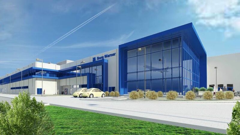 Projekt rozbudowy BorgWarner Poland Sp. z o.o.