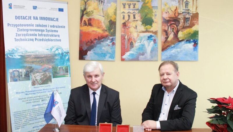 Zarząd MPWiK „Wodociągi Puławskie” Spółka z o.o. w Puławach z medalami IWIS 2016