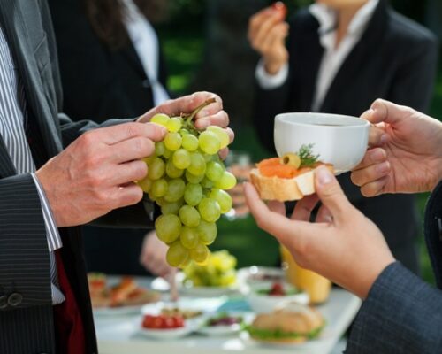 Etykieta podczas spotkania z klientem