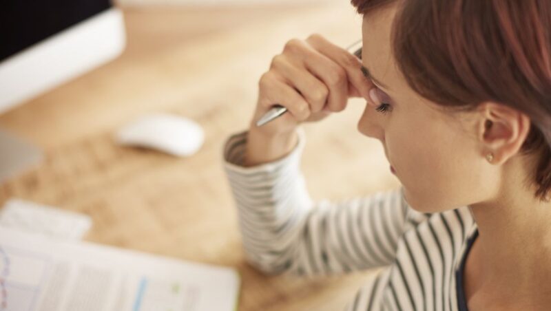 przyczyny braku energii