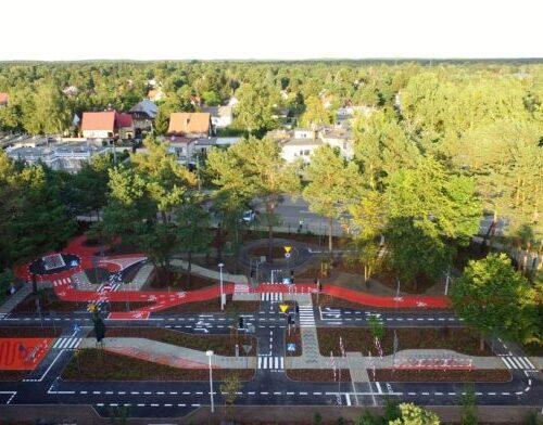 Miasteczko Ruchu Drogowego w Józefowie