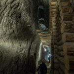 Trasa turystyczna w kopalni