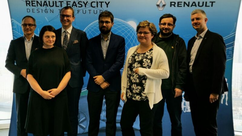 Kapituła konkursu Renault