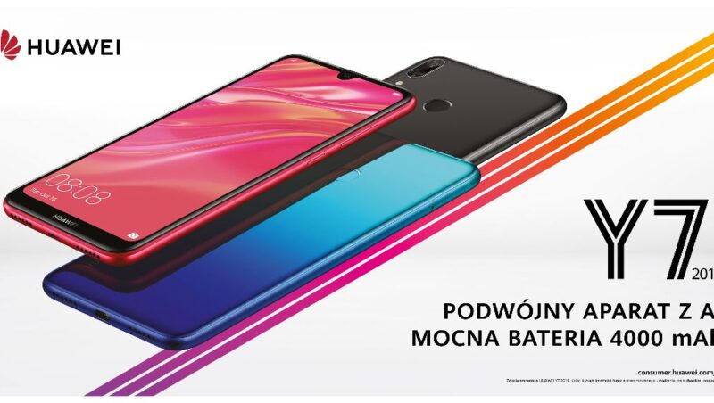 KV Huawei Y7