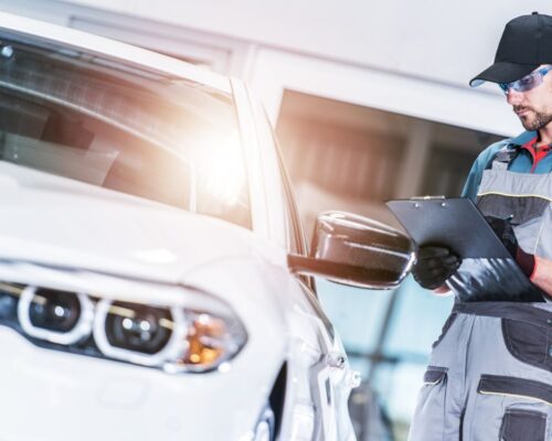 Inspekcja samochodu używanego