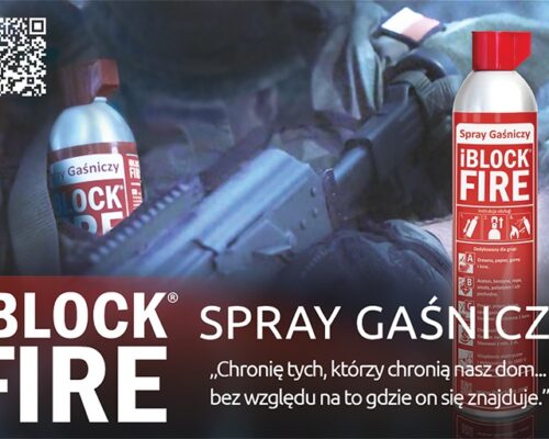 spray gaśniczy