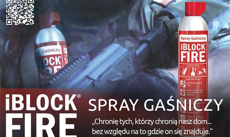 spray gaśniczy