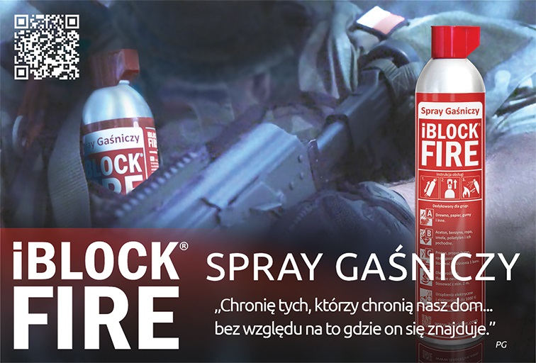 spray gaśniczy