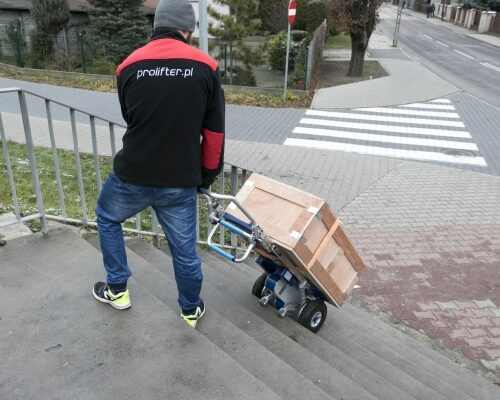 Elektryczny schodołaz