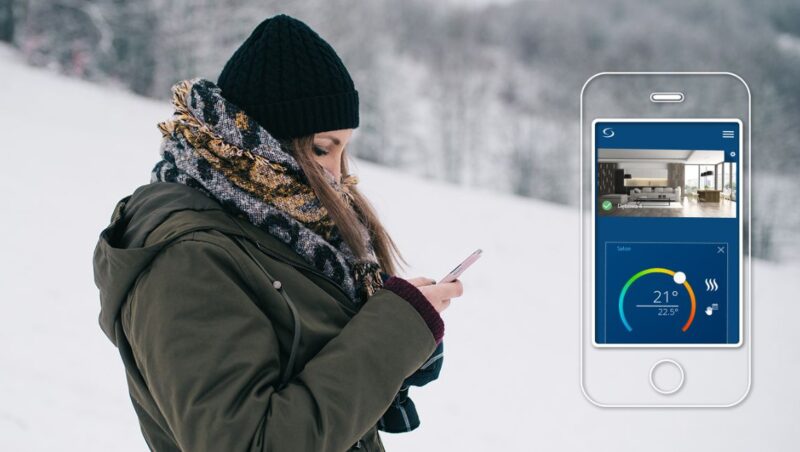 sterowanie ogrzewaniem