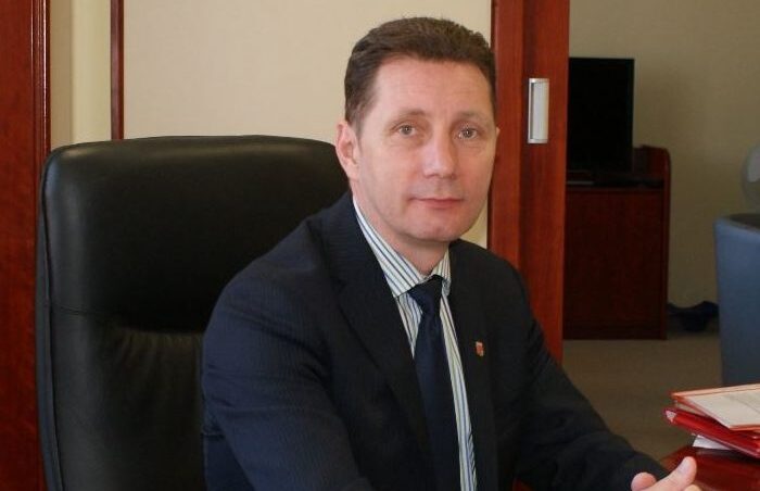 Andrzej Wiczkowski, starosta ostródzki