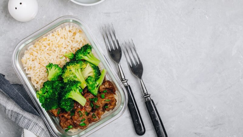 lunchbox, posiłek dla pracownika