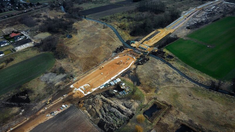 Budowa obwodnicy zachodniej Płońska