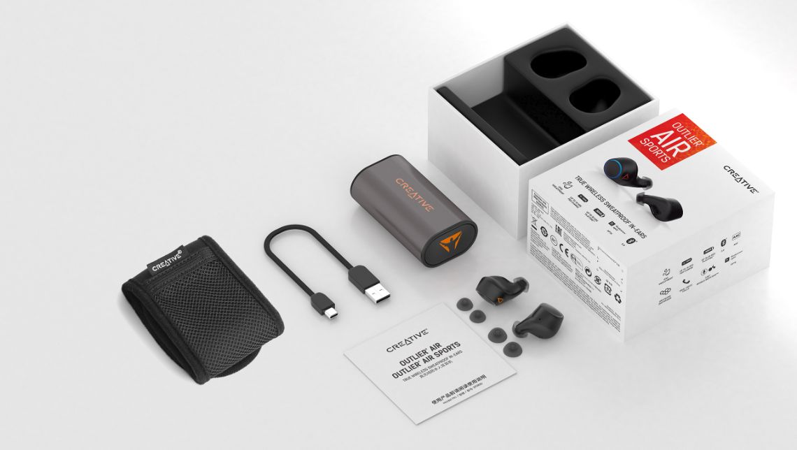 Creative Outlier Air Sport