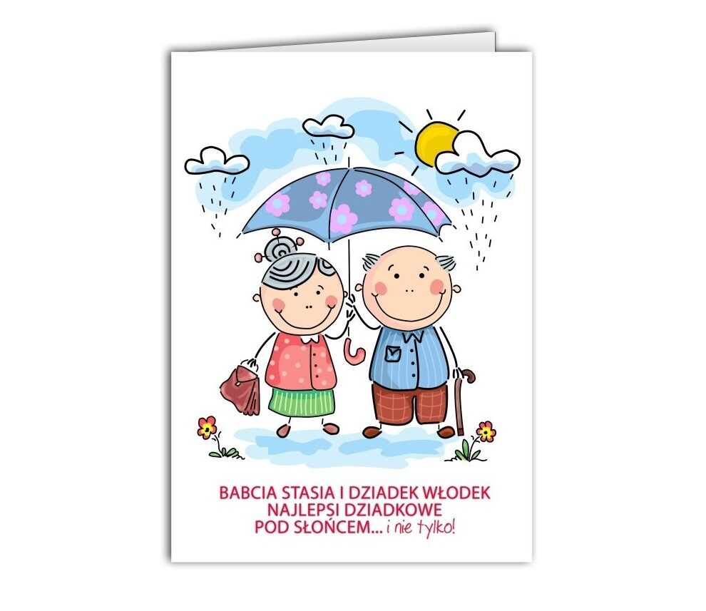 prezent dla dziadka