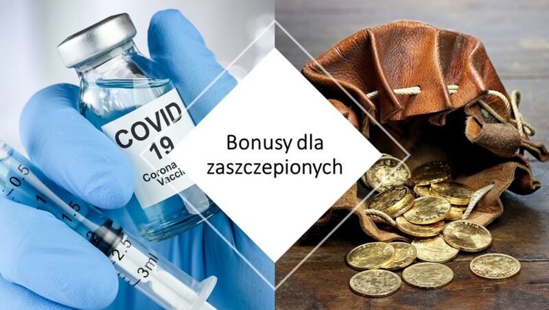 Bonusy dla zaszczepionych