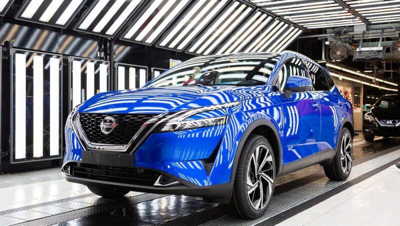 Nowy Nissan Qashqai