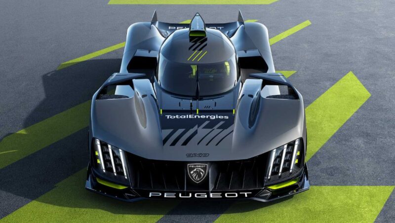 Peugeot 9X8 Hypercar