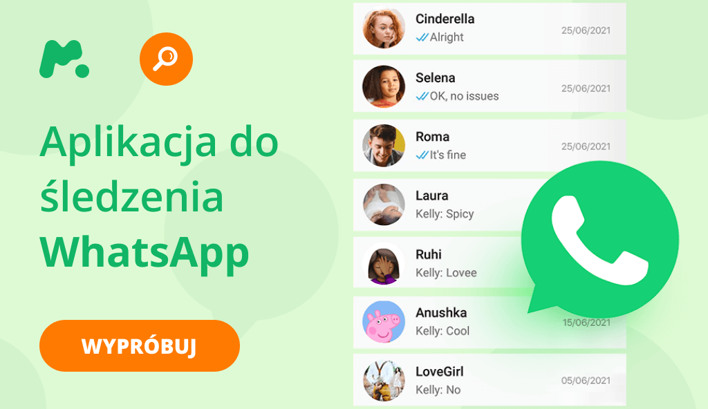 Aplikacja do śledzenia WhatsApp