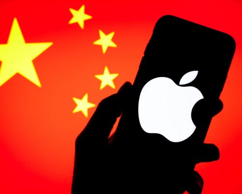 fabryki iPhone’a w Chinach