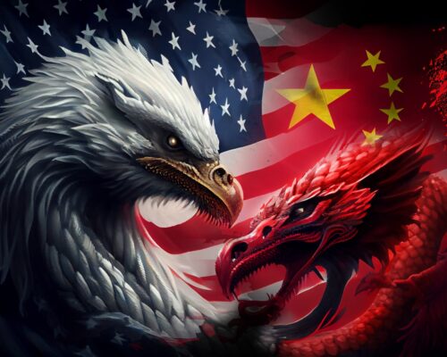 Konflikt USA-Chiny