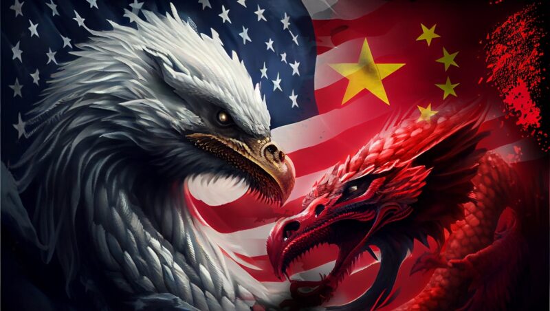 Konflikt USA-Chiny