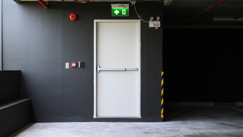 drzwi przeciwpożarowe