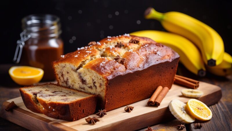 Chlebek bananowy