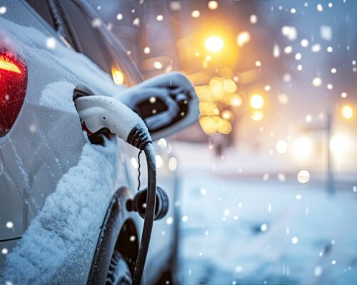 Użytkowanie samochodu elektrycznego w zimę