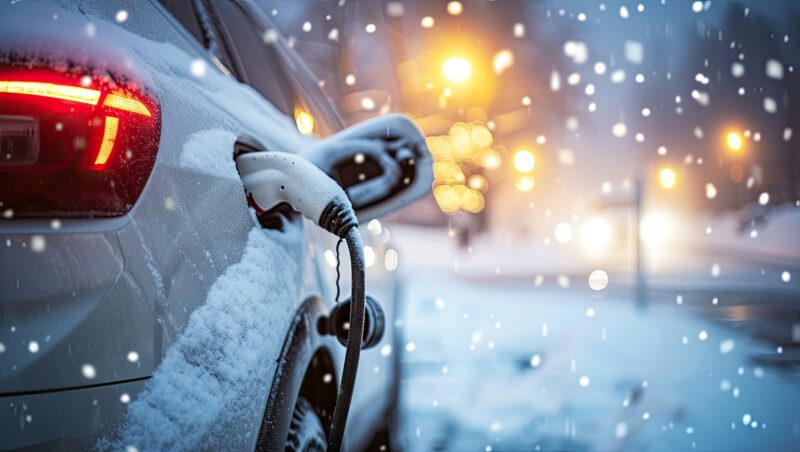 Użytkowanie samochodu elektrycznego w zimę