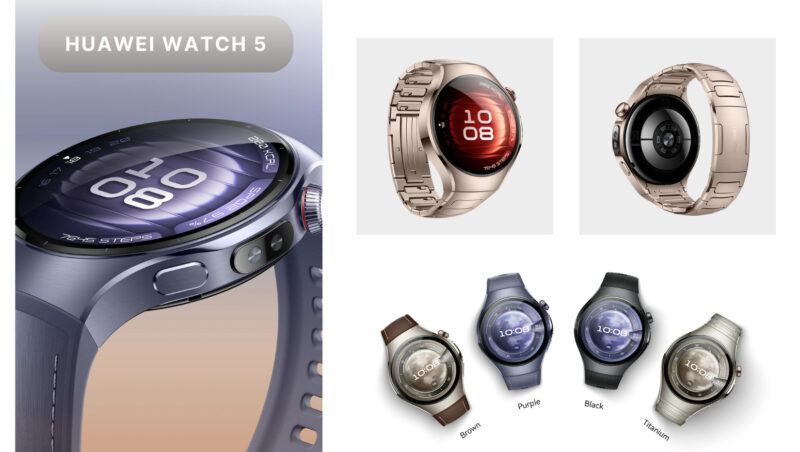 Huawei watch 5