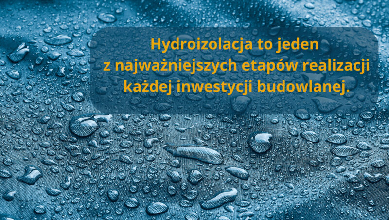 Hydroizolacja