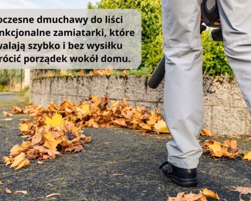 Dmuchawy do liści