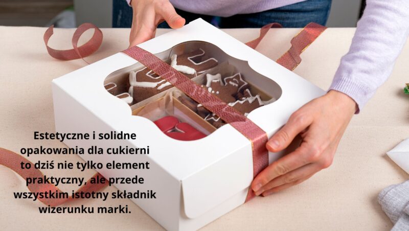 opakowania dla cukierni