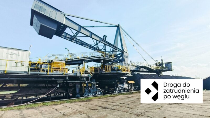 Droga do zatrudnienia po węglu