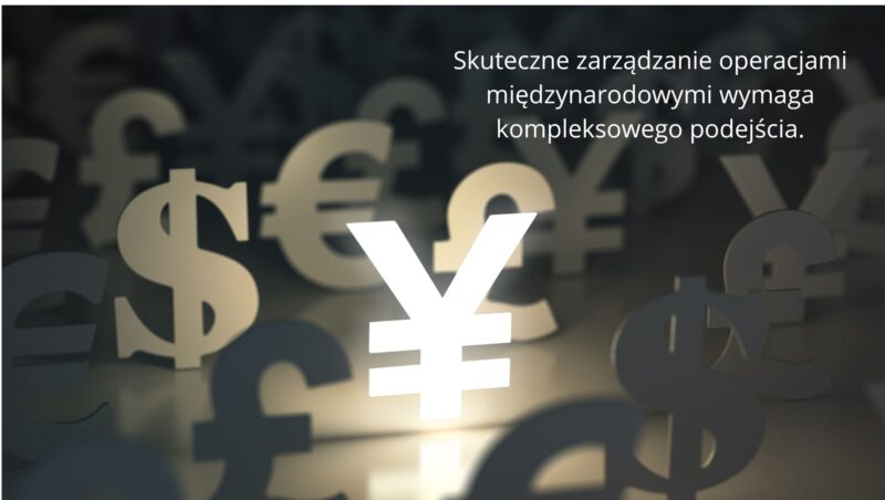 Zmniejszenie kosztów operacji międzynarodowych