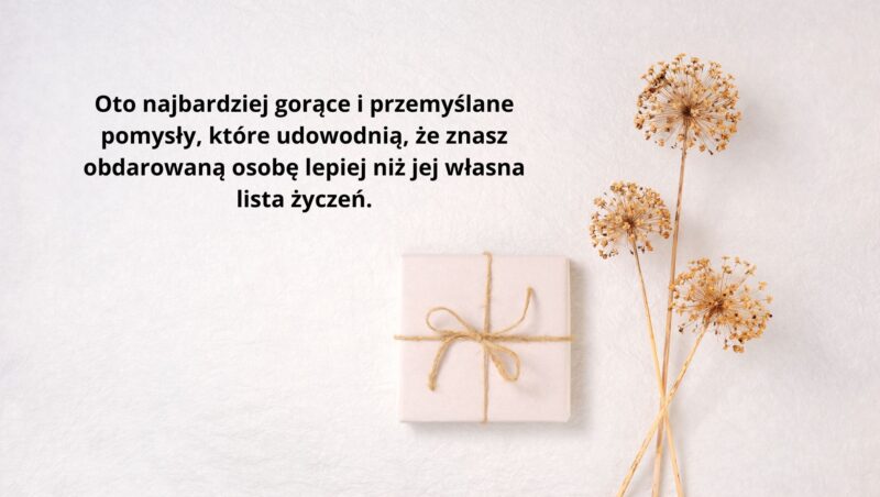 prezent na Mikołaja