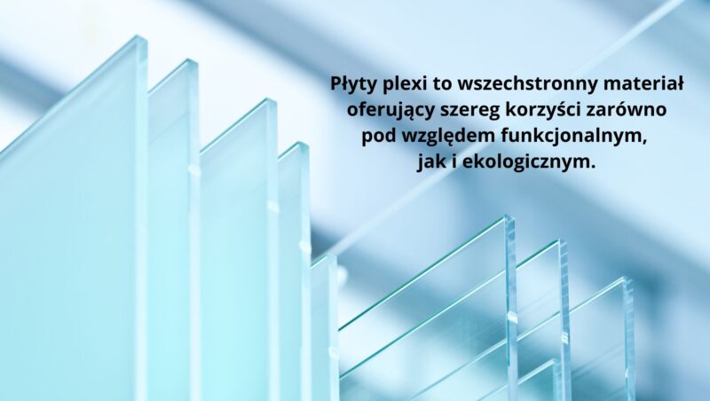 Płyty plexi