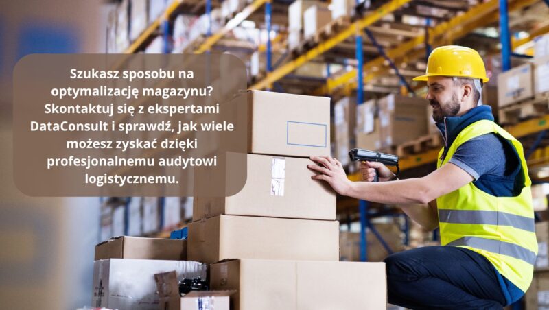 audyt logistyczny magazynu