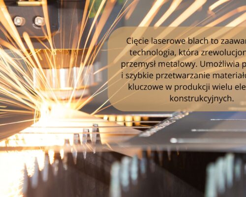 cięcie laserowe blach
