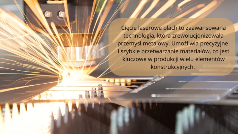 cięcie laserowe blach